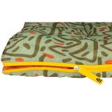 Envelop Junior spací vak deka zelená balenie 1 ks
