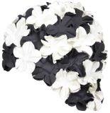 Bloom kúpacia čiapka čierna-biela varianta 26450
