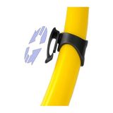 Samos detský potápačský šnorchel žltá varianta 24449