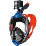 Veifa ZX potápačská maska modrá-oranžová rozmer S-M
