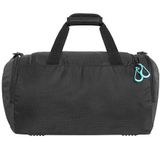 Duffle Bag L športová taška čierna-tyrkysová balenie 1 ks