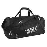 Duffle Bag L športová taška čierna-biela balenie 1 ks