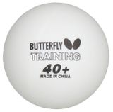 Training 40+ loptičky na stolný tenis balenie 6 ks