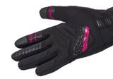 Diana WS+ dámske rukavice čierna-ružová veľkosť oblečenia L