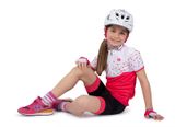 Missy detská cyklistická prilba biela veľkosť oblečenia XS-S