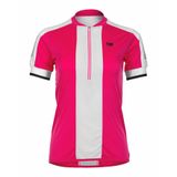 Nelly cyklistický dres ružová veľkosť oblečenia S