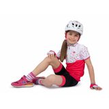 Missy detská cyklistická prilba biela veľkosť oblečenia XS-S