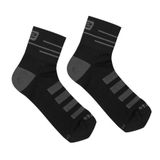 SOX športové ponožky čierna-antracitová veľkosť (obuv) XL