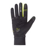 Everest WS+ športové rukavice čierna-žltá veľkosť oblečenia L