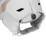 Madonna PRO lyžiarska helma biela-prosecco obvod 55-58
