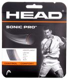 Sonic Pro tenisový výplet 12 m čierna priemer 1,25