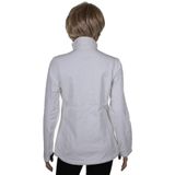 SBD-2 dámska softshellová bunda biela veľkosť oblečenia S