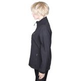 SBD-2 dámska softshellová bunda čierna veľkosť oblečenia S