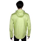 SBP-4 pánska softshellová bunda zelená sv. veľkosť oblečenia M