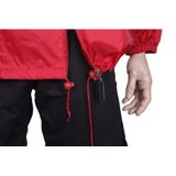 Italia šustiaková bunda červená veľkosť oblečenia XXS