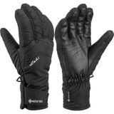 Sveia GTX Lady lyžiarske rukavice čierna veľkosť oblečenia č. 7,5