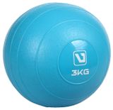 Weight ball lopta na cvičenie modrá hmotnosť 3 kg