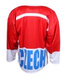 Replika ČR Nagano 1998 hokejový dres biela veľkosť oblečenia S