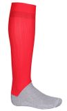 Classic futbalové štucne s ponožkou červená veľkosť oblečenia senior