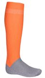Classic futbalové štucne s ponožkou oranžová veľkosť oblečenia senior