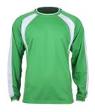 Chelsea dres s dlhými rukávmi zelená veľkosť oblečenia XL
