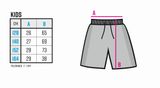Sublimované šortky vlastný dizajn veľkosť oblečenia S