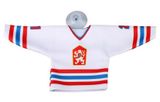 Replika ČSSR 1976 hokejový minidres biela varianta 14956