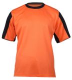 Dynamo dres s krátkými rukávmi žltá neón veľkosť oblečenia 140