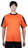 Dynamo dres s krátkými rukávmi oranžová veľkosť oblečenia 128