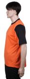 Dynamo dres s krátkými rukávmi oranžová veľkosť oblečenia 128