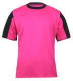 Dynamo dres s krátkými rukávmi ružová veľkosť oblečenia 152