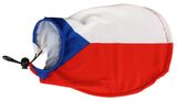 Návleky na zrkadlá CZ vlajka Česká republika balenie 1 pár