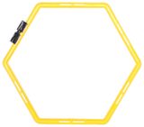 Agility Hex preskakovací šesťuholník, žltá varianta 29703
