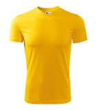 Fantasy detské tričko žltá veľkosť oblečenia 146