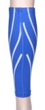 Premium Calf kompresné návleky na lýtka modrá veľkosť oblečenia M