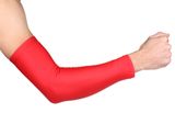 Premium Arm kompresné návleky na ruky červená veľkosť oblečenia XL