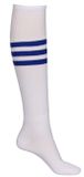 United futbalové štucne s ponožkou modrá tm. veľkosť oblečenia junior