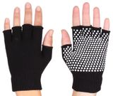 Grippy G1 rukavice na jogu, bezprsté čierna varianta 35970