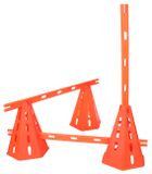 Hex Pole agility tyč oranžová dĺžka 80 cm
