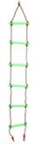 Tarzan povrazový rebrík zelená varianta 39325