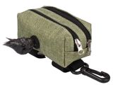 Leash Bag taška na maškrty a sáčky khaki varianta 40137