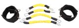 Leg Trainer Set odporové gumy sada žltá varianta 40536