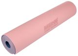 Yoga TPE 6 Double Mat podložka na cvičenie ružová-modrá varianta 40620