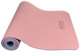 Yoga TPE 6 Double Mat podložka na cvičenie fialová-fialová varianta 40617