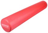 Yoga EVA Roller joga valec červená dĺžka 60 cm