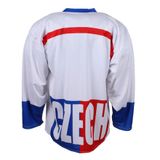 Replika ČR Nagano 1998 hokejový dres biela veľkosť oblečenia S