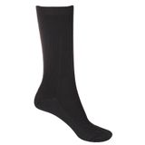 Italia futbalové štucne s ponožkou čierna veľkosť oblečenia senior