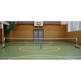Tennis/Badminton Set stojany na kurt vr. siete varianta 6853