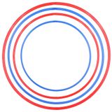 HP kruh prekážkový modrá priemer 50 cm