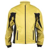 Ski Windproof softshelová bunda žltá-čierna veľkosť oblečenia S